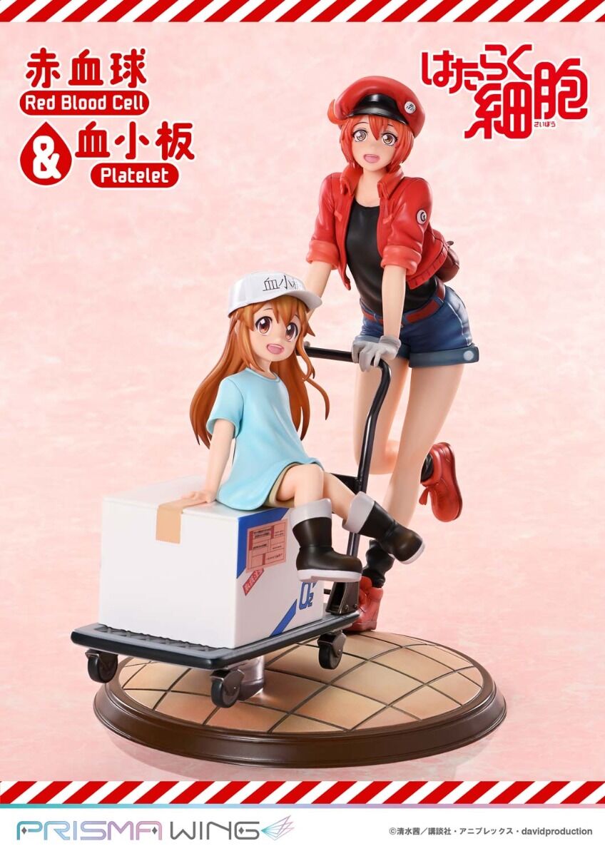 Hataraku Saibou - AE3803 - Platelet - Prisma Wing (Prime 1 Studio) photo 5