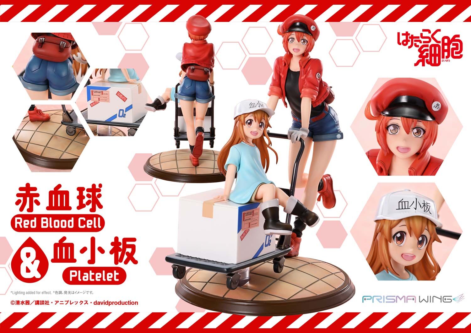 Hataraku Saibou - AE3803 - Platelet - Prisma Wing (Prime 1 Studio) photo 6
