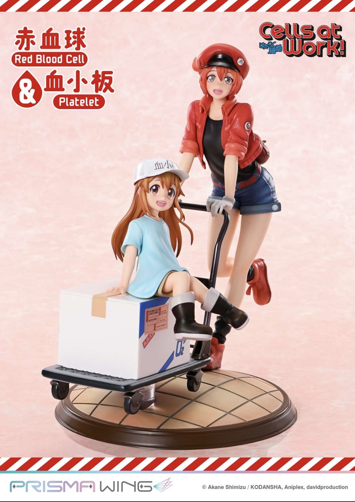 Hataraku Saibou - AE3803 - Platelet - Prisma Wing (Prime 1 Studio) photo 8