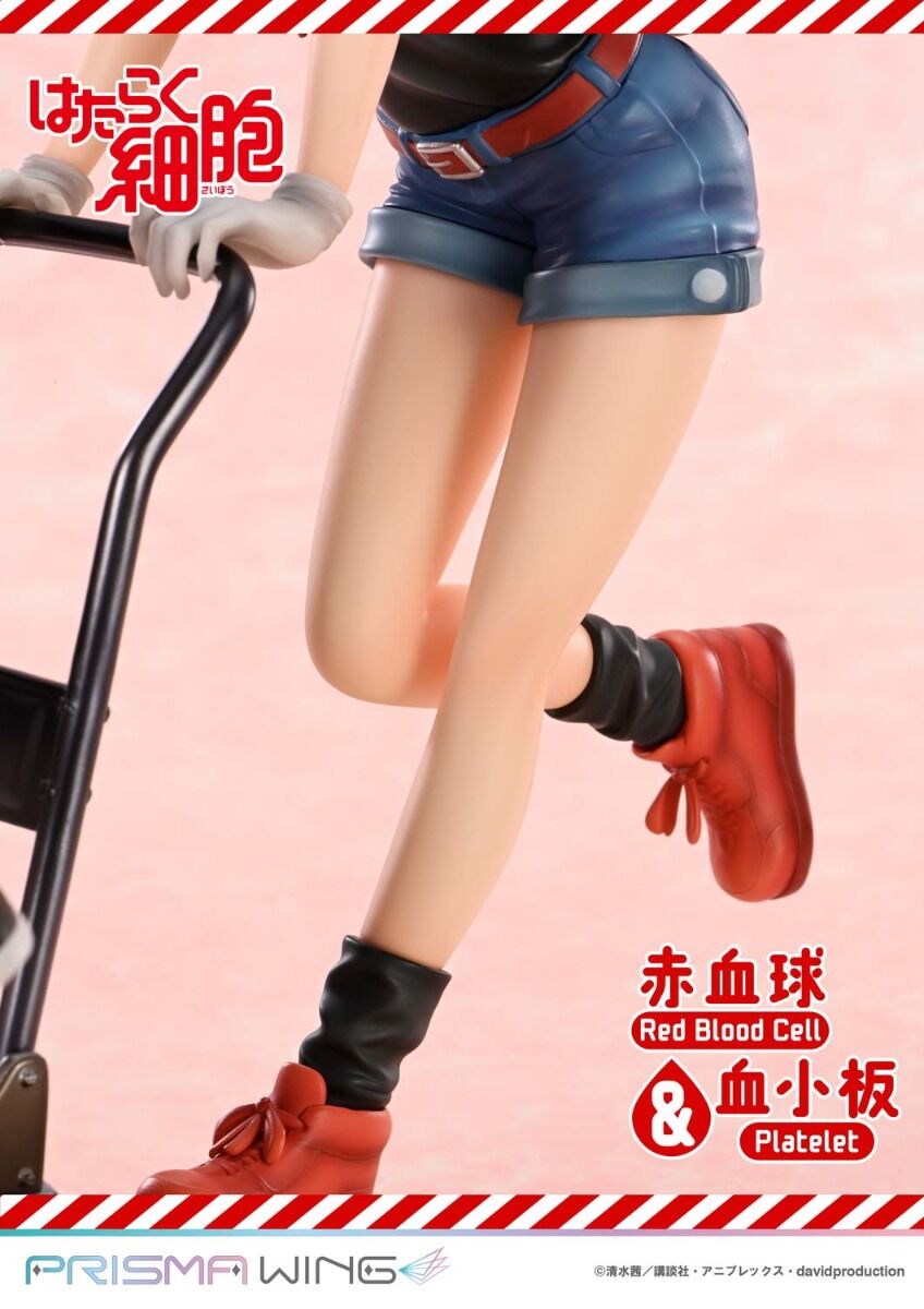 Hataraku Saibou - AE3803 - Platelet - Prisma Wing (Prime 1 Studio) photo 11