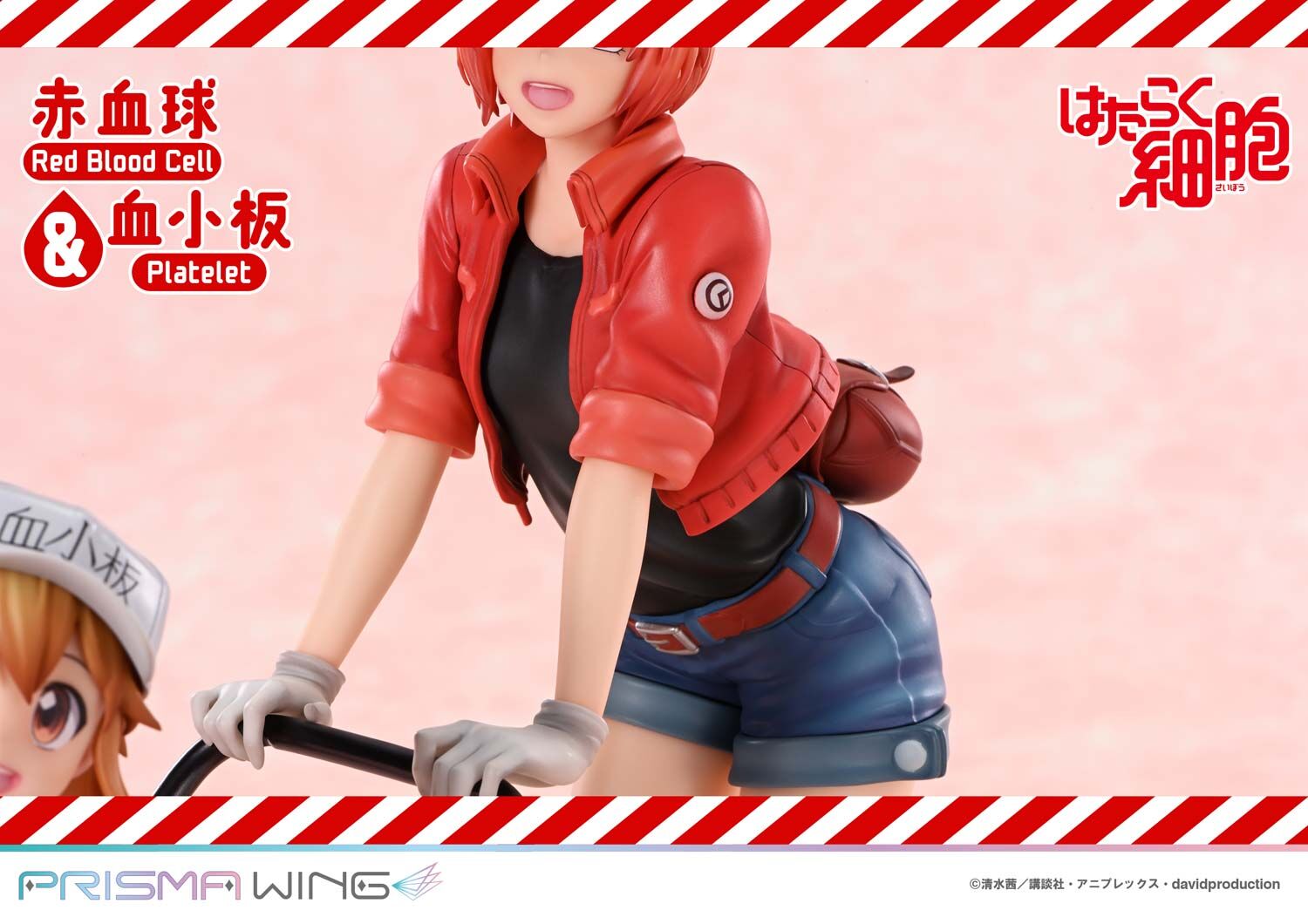 Hataraku Saibou - AE3803 - Platelet - Prisma Wing (Prime 1 Studio) photo 13