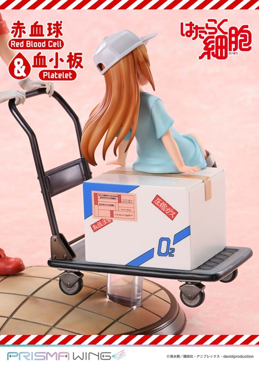 Hataraku Saibou - AE3803 - Platelet - Prisma Wing (Prime 1 Studio) photo 14