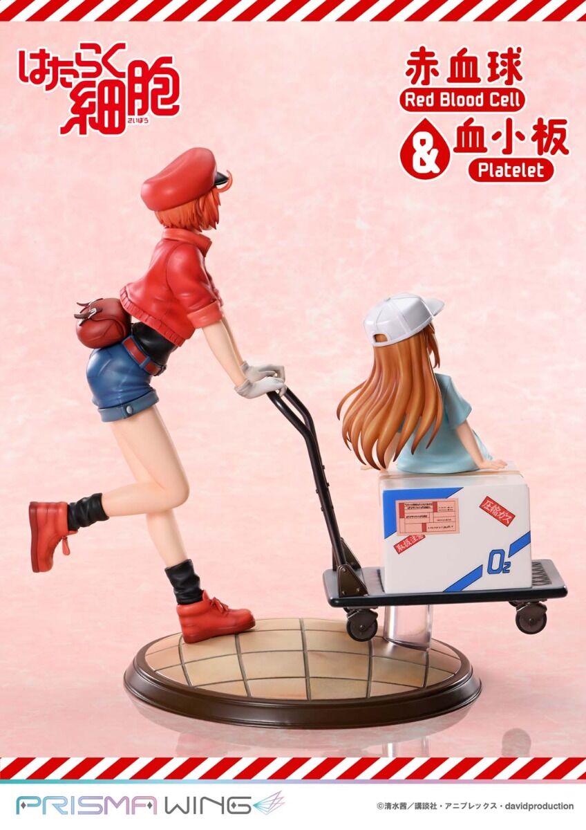 Hataraku Saibou - AE3803 - Platelet - Prisma Wing (Prime 1 Studio) photo 20
