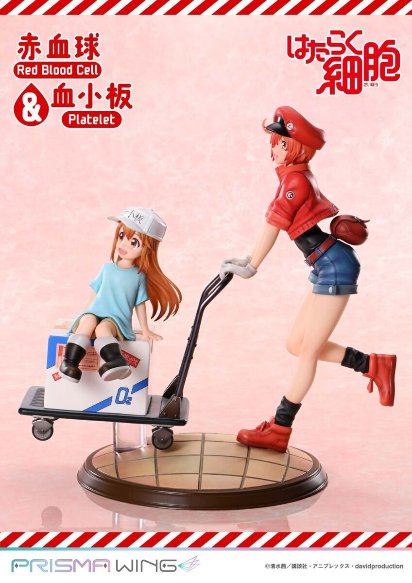 Hataraku Saibou - AE3803 - Platelet - Prisma Wing (Prime 1 Studio) photo 21