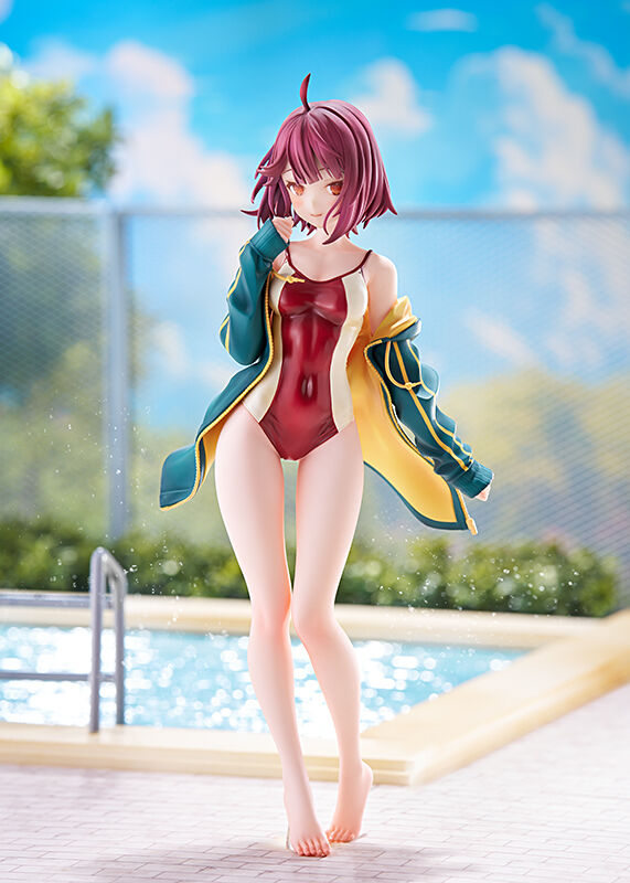 Atelier Sophie ~Fushigi na Hon no Renkinjutsushi~ - Sophie Neuenmuller - 1/7 - Kyouei Mizugi Ver. (Amakuni, Hobby Japan)