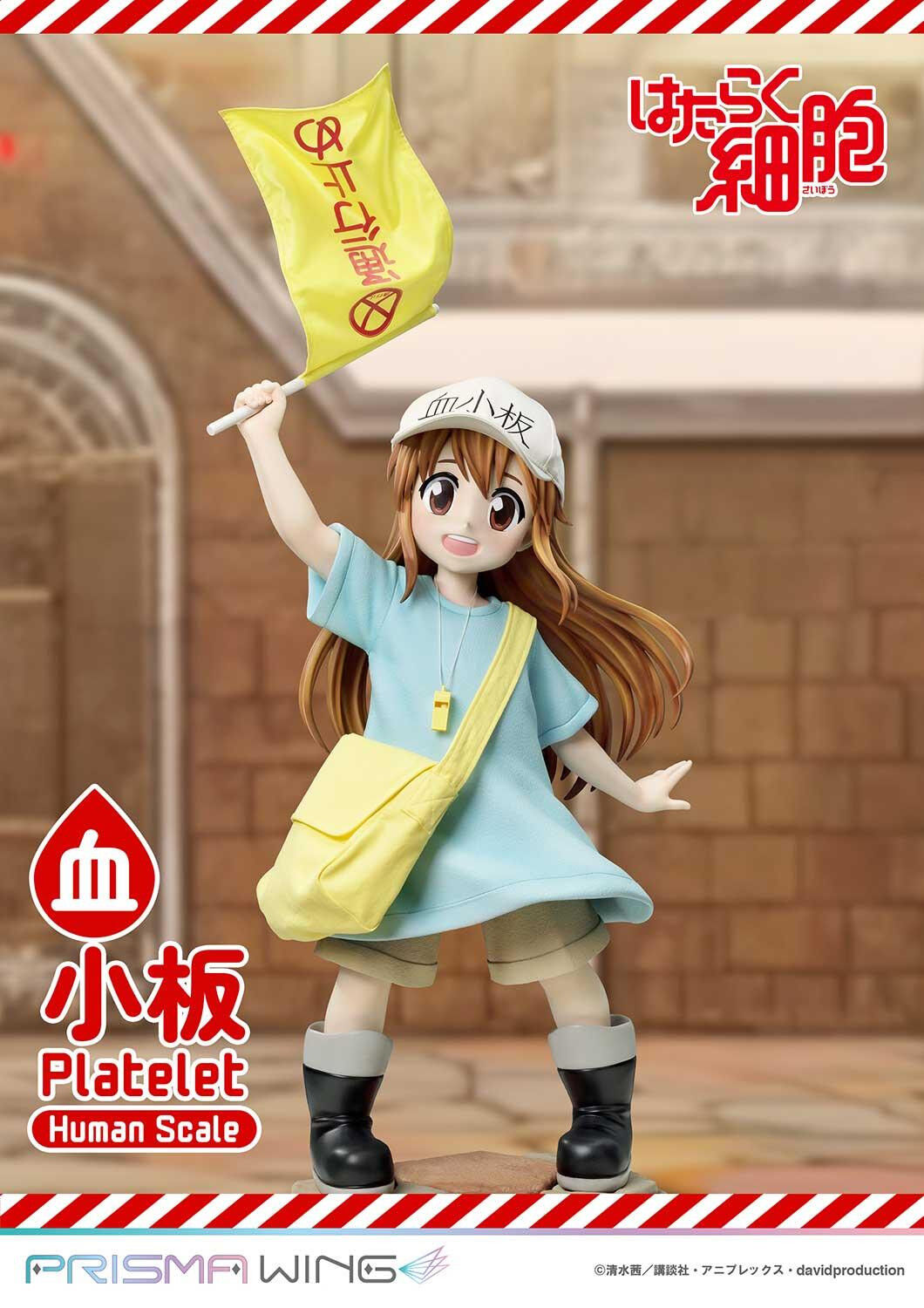 Hataraku Saibou - Platelet - Prisma Wing - 1/1 (Prime 1 Studio) photo 12