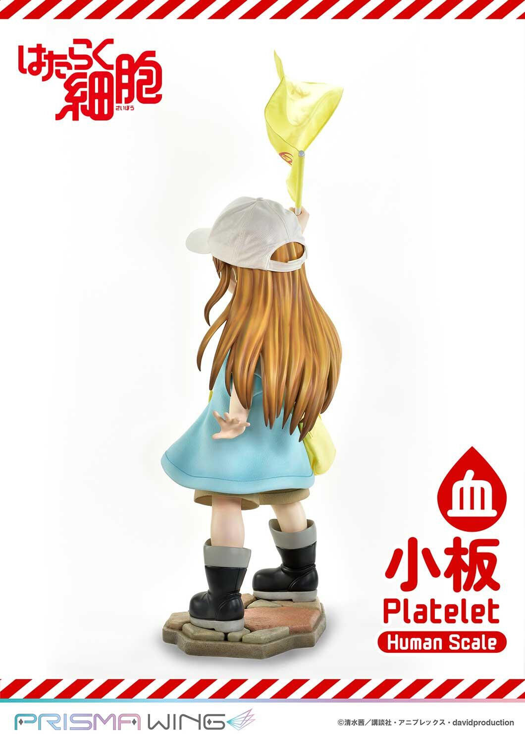 Hataraku Saibou - Platelet - Prisma Wing - 1/1 (Prime 1 Studio) photo 36