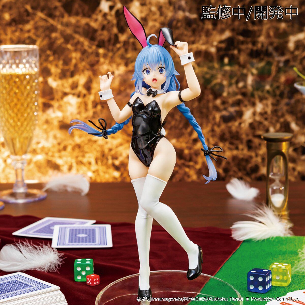 Mushoku Tensei II ~Isekai Ittara Honki Dasu~ - Roxy Migurdia - Vivit Figure - Bunny Ver. (System Service) photo 4