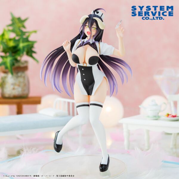 Overlord - Albedo - Vivit Figure - Nurse Ver. (System Service)
