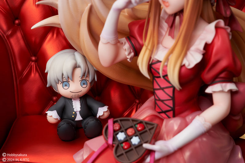 Ookami to Koushinryou: Merchant Meets the Wise Wolf - Holo - 1/7 - Valentine's Ver. (Hobby Sakura) photo 2