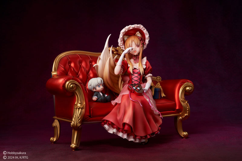Ookami to Koushinryou: Merchant Meets the Wise Wolf - Holo - 1/7 - Valentine's Ver. (Hobby Sakura) photo 3