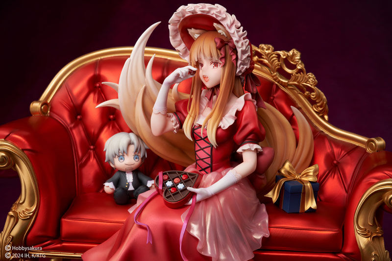 Ookami to Koushinryou: Merchant Meets the Wise Wolf - Holo - 1/7 - Valentine's Ver. (Hobby Sakura) photo 4