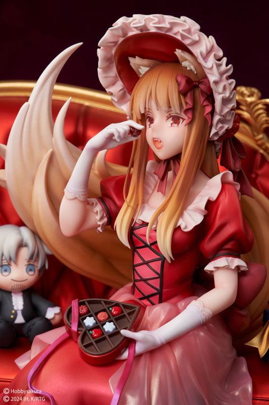 Ookami to Koushinryou: Merchant Meets the Wise Wolf - Holo - 1/7 - Valentine's Ver. (Hobby Sakura) photo 5