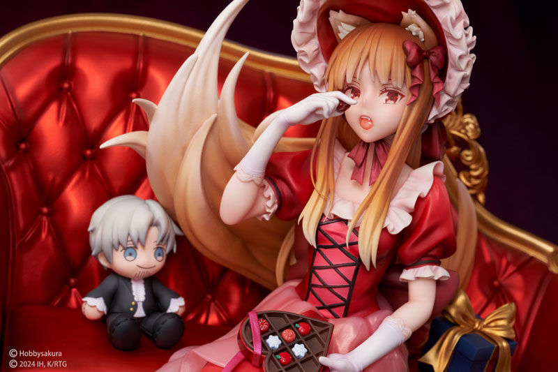 Ookami to Koushinryou: Merchant Meets the Wise Wolf - Holo - 1/7 - Valentine's Ver. (Hobby Sakura) photo 6