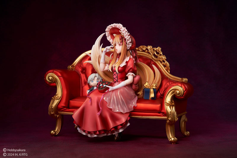 Ookami to Koushinryou: Merchant Meets the Wise Wolf - Holo - 1/7 - Valentine's Ver. (Hobby Sakura) photo 8