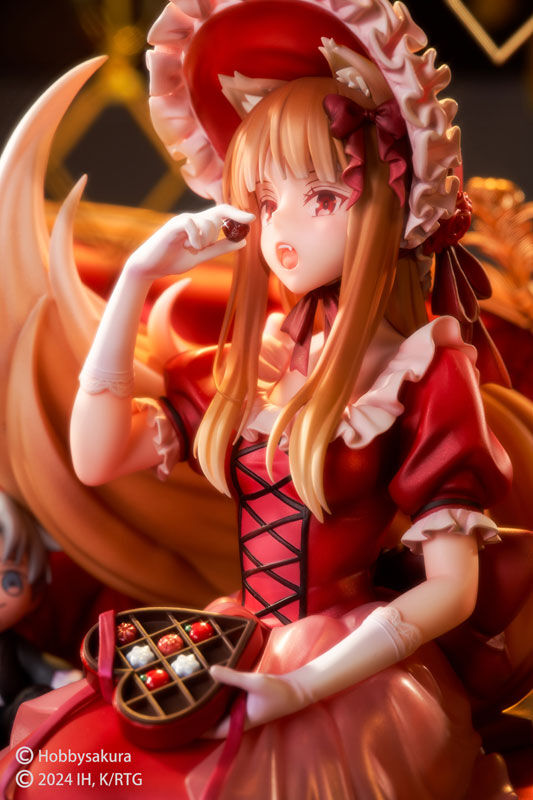 Ookami to Koushinryou: Merchant Meets the Wise Wolf - Holo - 1/7 - Valentine's Ver. (Hobby Sakura) photo 12