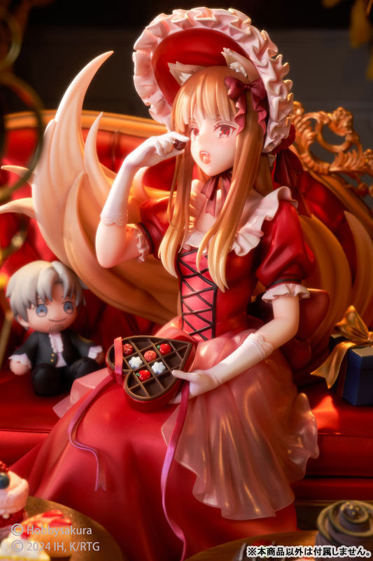 Ookami to Koushinryou: Merchant Meets the Wise Wolf - Holo - 1/7 - Valentine's Ver. (Hobby Sakura) photo 13