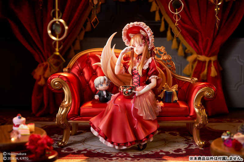 Ookami to Koushinryou: Merchant Meets the Wise Wolf - Holo - 1/7 - Valentine's Ver. (Hobby Sakura) photo 18
