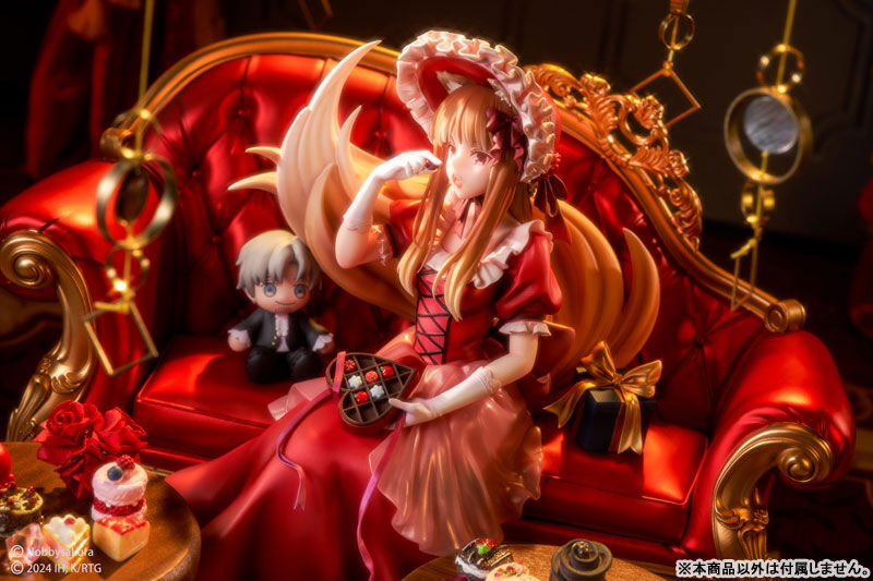 Ookami to Koushinryou: Merchant Meets the Wise Wolf - Holo - 1/7 - Valentine's Ver. (Hobby Sakura) photo 19