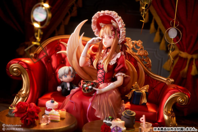 Ookami to Koushinryou: Merchant Meets the Wise Wolf - Holo - 1/7 - Valentine's Ver. (Hobby Sakura) photo 20