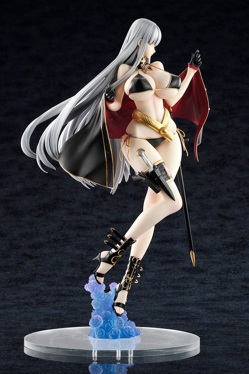 Senjou no Valkyria: Gallian Chronicles - Selvaria Bles - 1/6 - Swimsuit Ver. (Bell Fine) photo 8