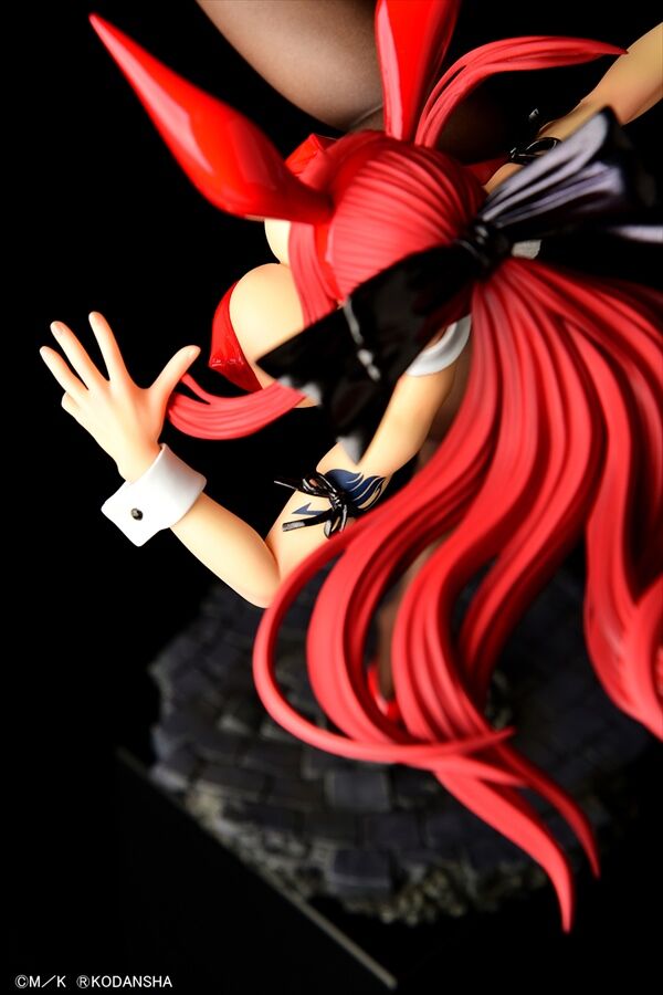 Fairy Tail - Erza Scarlet - 1/6 - High Kick Ver., Crimson Bunny (Orca Toys)
