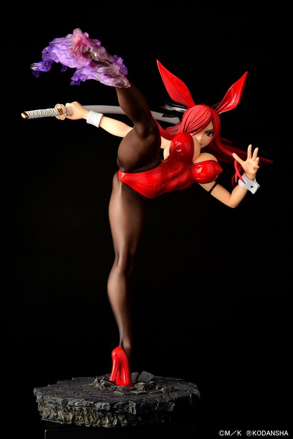 Fairy Tail - Erza Scarlet - 1/6 - High Kick Ver., Crimson Bunny (Orca Toys) photo 2