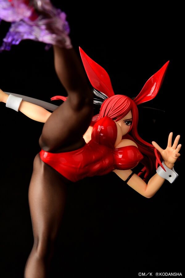 Fairy Tail - Erza Scarlet - 1/6 - High Kick Ver., Crimson Bunny (Orca Toys) photo 3