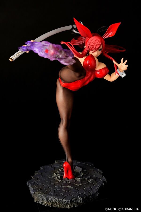 Fairy Tail - Erza Scarlet - 1/6 - High Kick Ver., Crimson Bunny (Orca Toys) photo 4