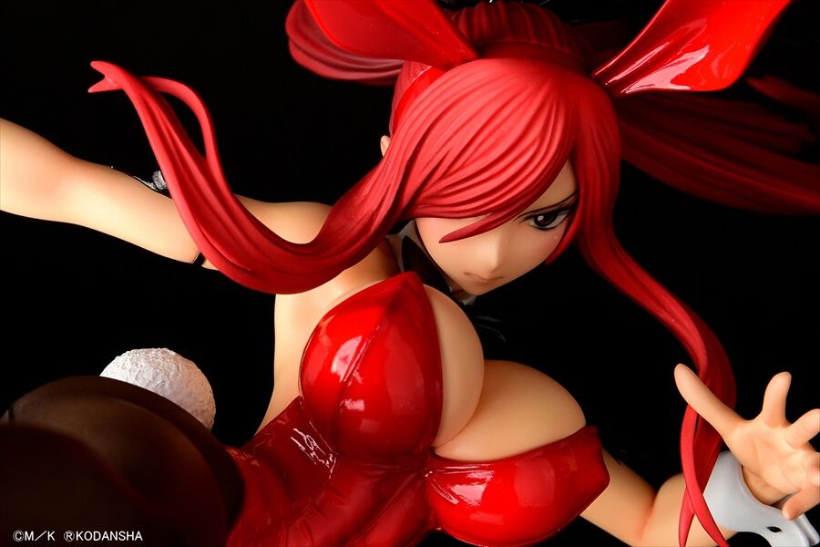 Fairy Tail - Erza Scarlet - 1/6 - High Kick Ver., Crimson Bunny (Orca Toys) photo 6