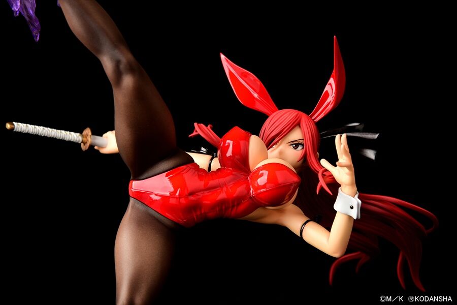 Fairy Tail - Erza Scarlet - 1/6 - High Kick Ver., Crimson Bunny (Orca Toys) photo 10