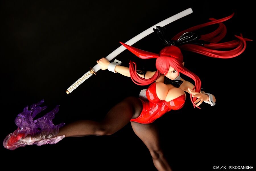 Fairy Tail - Erza Scarlet - 1/6 - High Kick Ver., Crimson Bunny (Orca Toys) photo 11