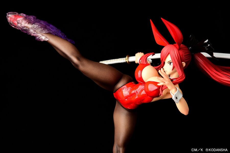 Fairy Tail - Erza Scarlet - 1/6 - High Kick Ver., Crimson Bunny (Orca Toys) photo 12
