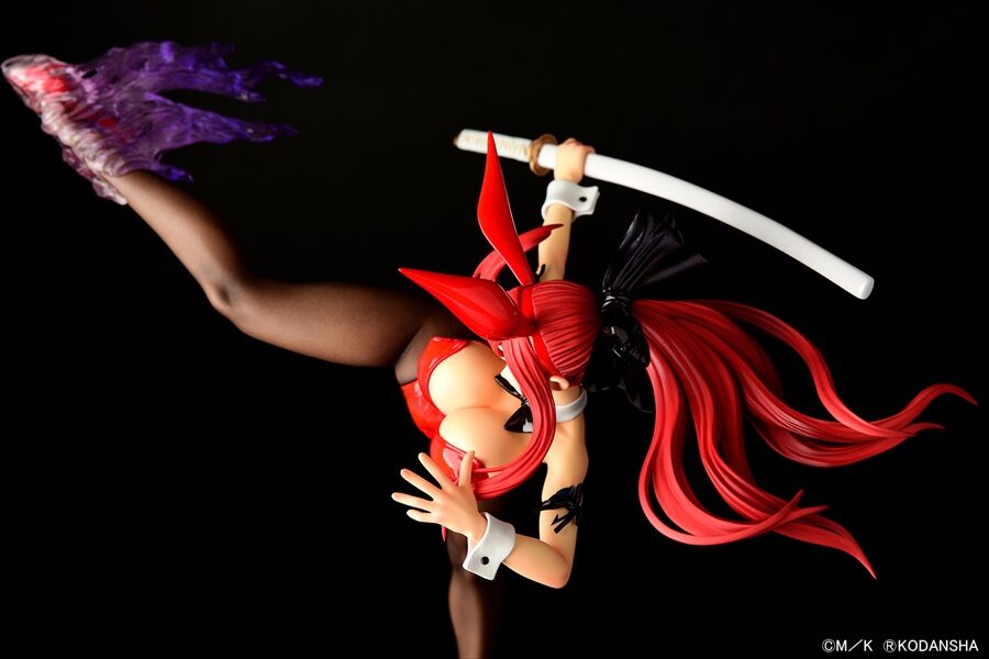 Fairy Tail - Erza Scarlet - 1/6 - High Kick Ver., Crimson Bunny (Orca Toys) photo 13