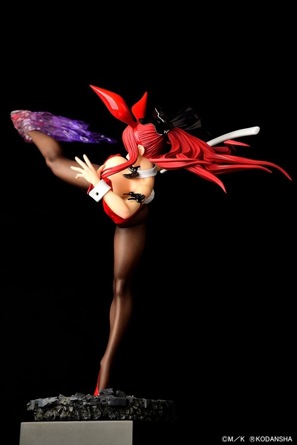 Fairy Tail - Erza Scarlet - 1/6 - High Kick Ver., Crimson Bunny (Orca Toys) photo 14