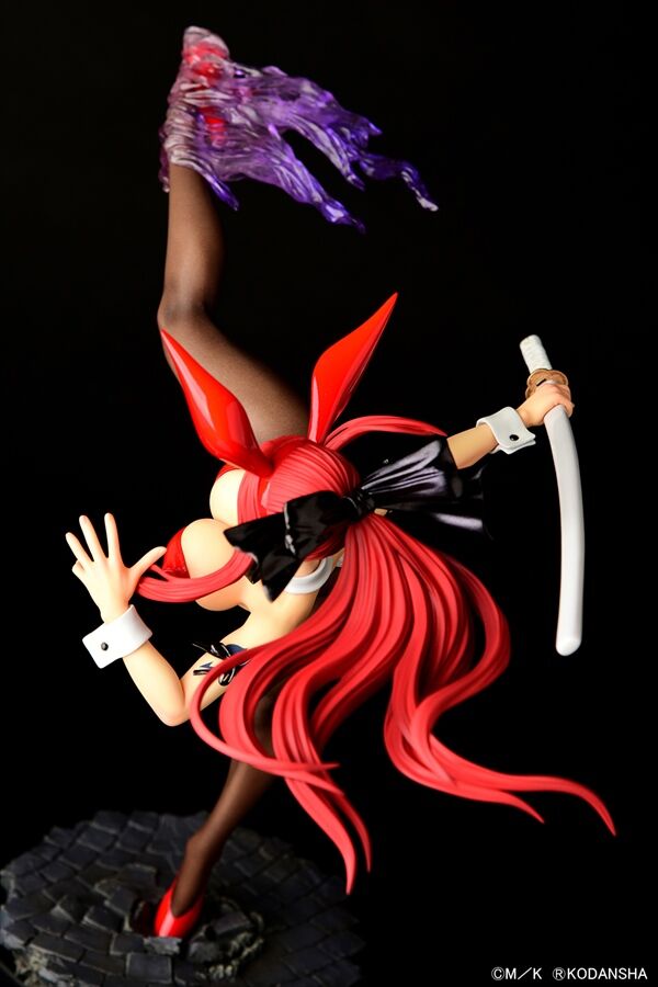 Fairy Tail - Erza Scarlet - 1/6 - High Kick Ver., Crimson Bunny (Orca Toys) photo 15
