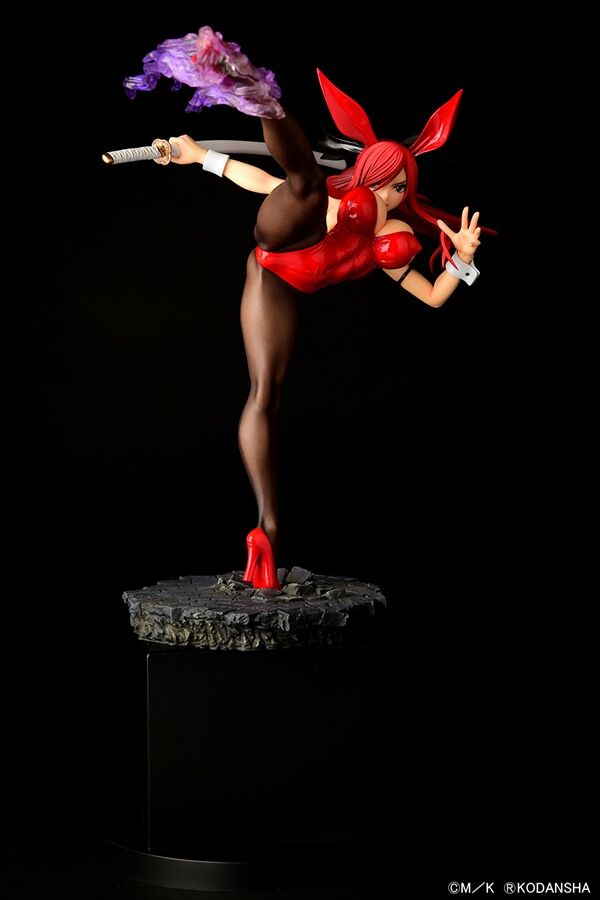 Fairy Tail - Erza Scarlet - 1/6 - High Kick Ver., Crimson Bunny (Orca Toys) photo 16