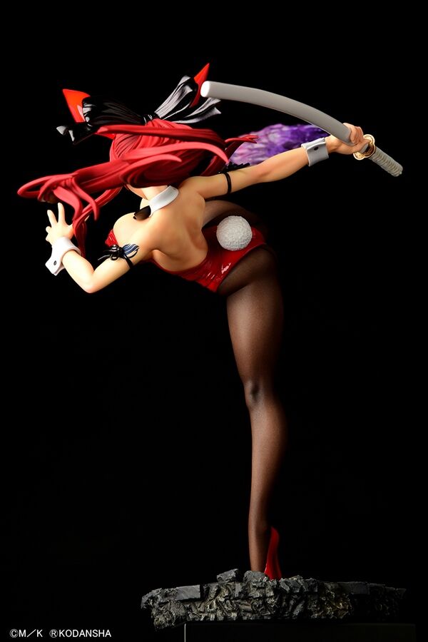 Fairy Tail - Erza Scarlet - 1/6 - High Kick Ver., Crimson Bunny (Orca Toys) photo 17