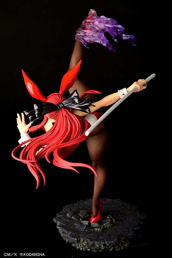Fairy Tail - Erza Scarlet - 1/6 - High Kick Ver., Crimson Bunny (Orca Toys) photo 18