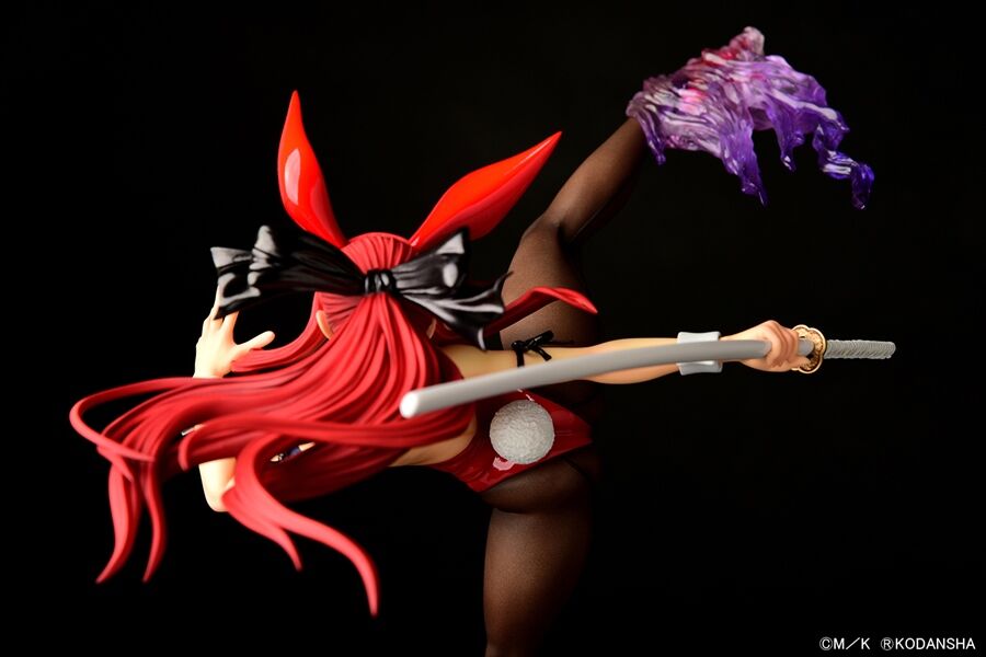 Fairy Tail - Erza Scarlet - 1/6 - High Kick Ver., Crimson Bunny (Orca Toys) photo 19