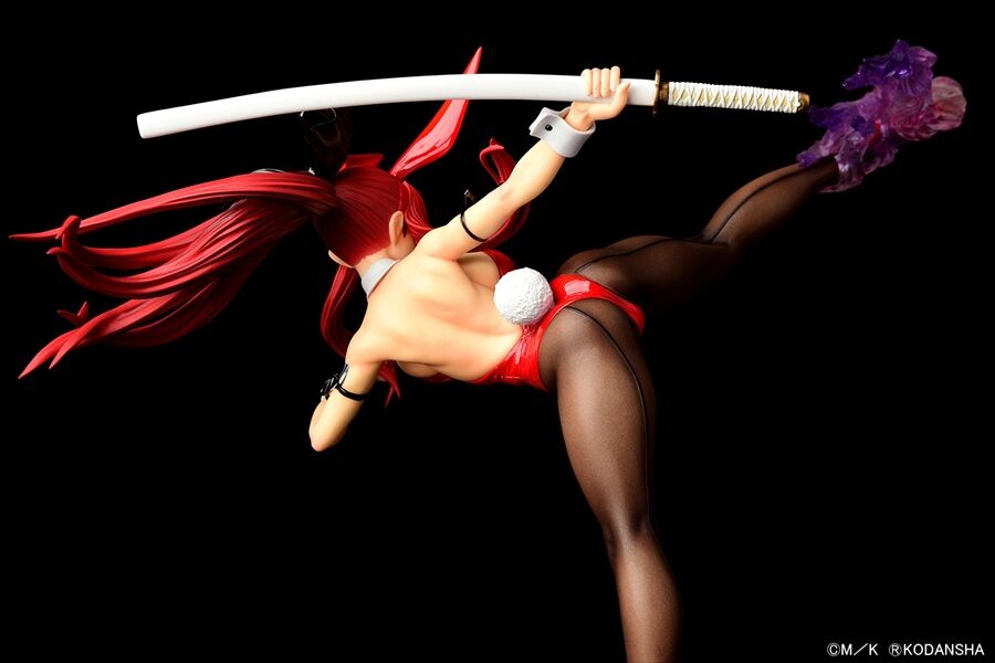 Fairy Tail - Erza Scarlet - 1/6 - High Kick Ver., Crimson Bunny (Orca Toys) photo 20