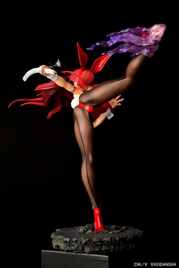 Fairy Tail - Erza Scarlet - 1/6 - High Kick Ver., Crimson Bunny (Orca Toys) photo 22