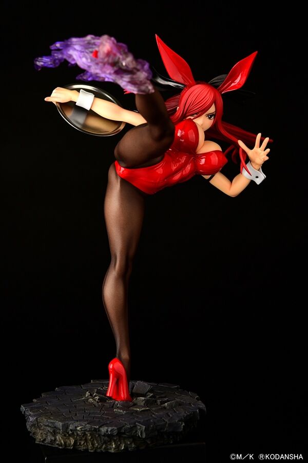 Fairy Tail - Erza Scarlet - 1/6 - High Kick Ver., Crimson Bunny (Orca Toys) photo 25