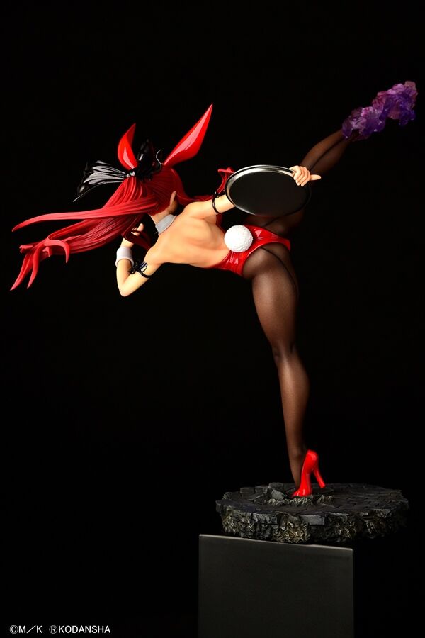 Fairy Tail - Erza Scarlet - 1/6 - High Kick Ver., Crimson Bunny (Orca Toys) photo 26