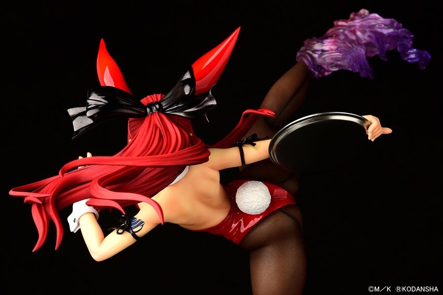 Fairy Tail - Erza Scarlet - 1/6 - High Kick Ver., Crimson Bunny (Orca Toys) photo 27