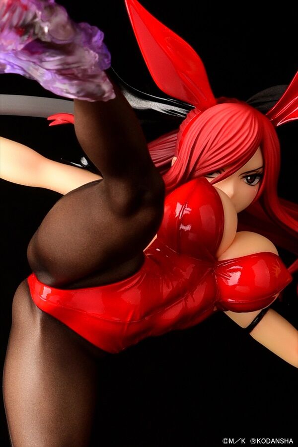 Fairy Tail - Erza Scarlet - 1/6 - High Kick Ver., Crimson Bunny (Orca Toys) photo 29