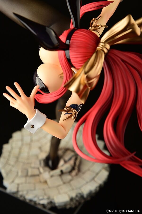 Fairy Tail - Erza Scarlet - 1/6 - High Kick Ver., Black Bunny (Orca Toys)