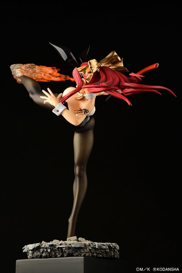 Fairy Tail - Erza Scarlet - 1/6 - High Kick Ver., Black Bunny (Orca Toys) photo 14