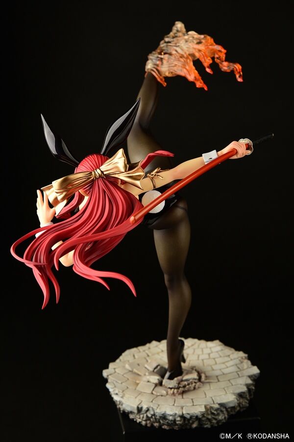 Fairy Tail - Erza Scarlet - 1/6 - High Kick Ver., Black Bunny (Orca Toys) photo 18