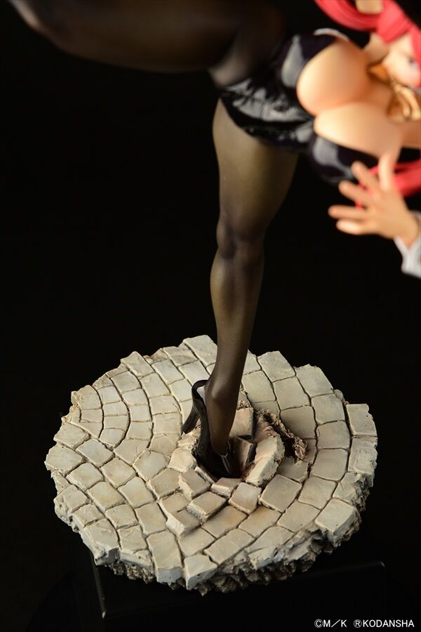 Fairy Tail - Erza Scarlet - 1/6 - High Kick Ver., Black Bunny (Orca Toys) photo 24